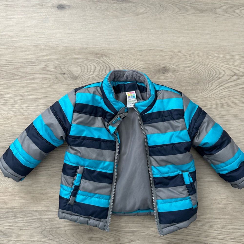 Puffer jacket size 12 months